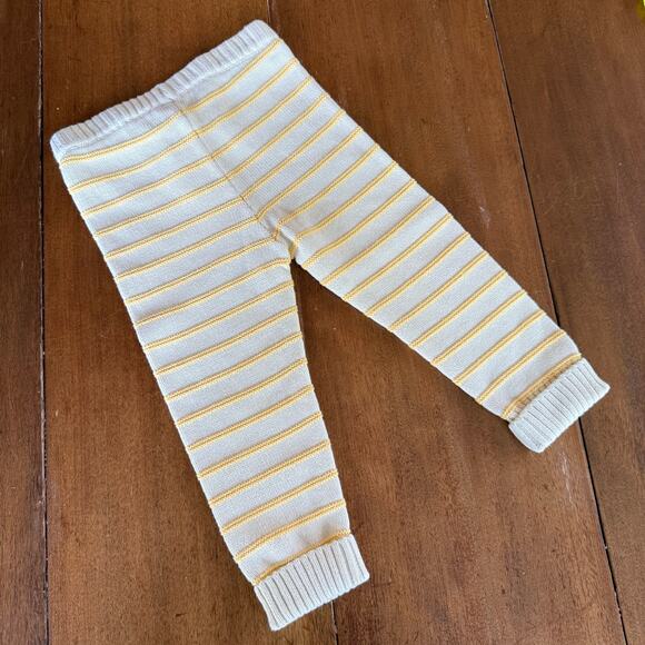 Janie and Jack Winnie the Pooh Honey Stripe Sweater Pants Baby Sz 18 24 Mos - Picture 5 of 13